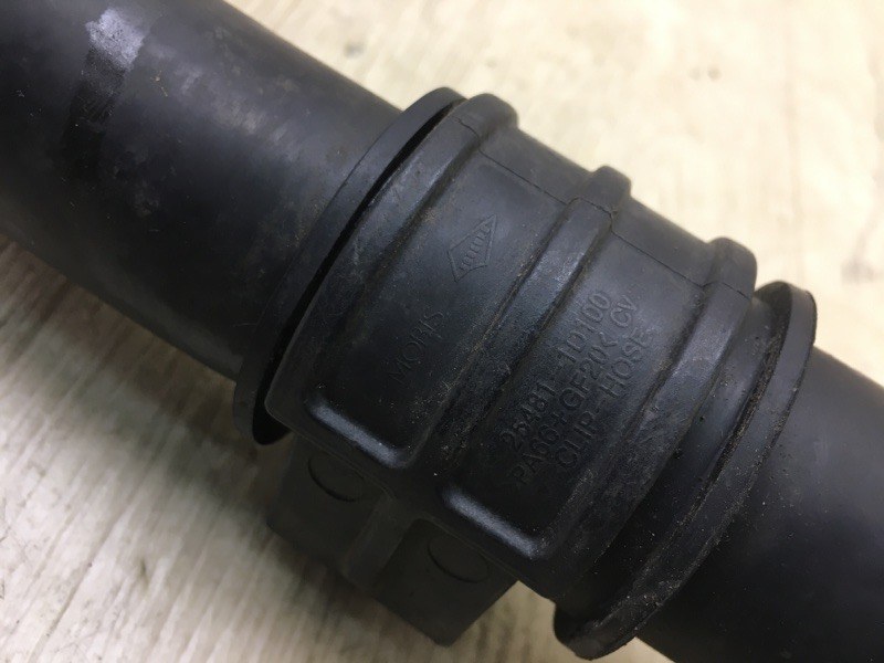 Патрубок системы охлаждения SONATA YF 10-14 YF 2.4 Патрубок системы охлаждения SONATA YF 10-14 YF 2.4