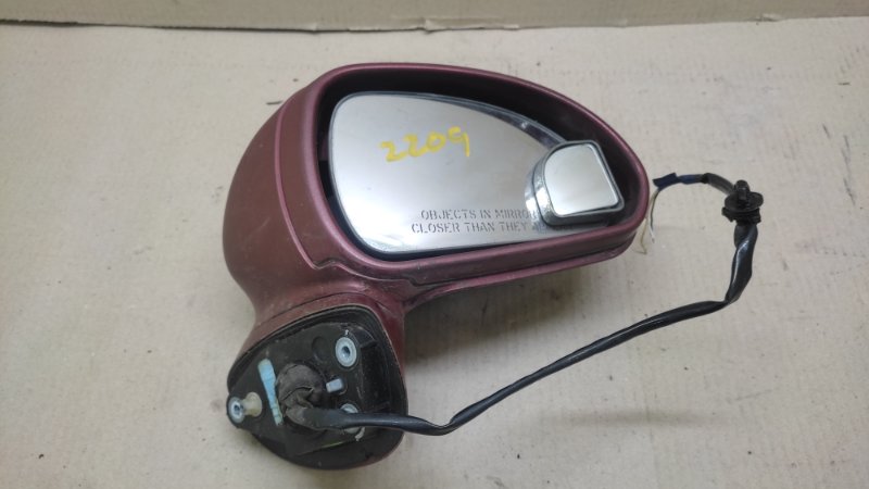 Зеркало правое ECLIPSE 05-08 2006 COUPE 2.4