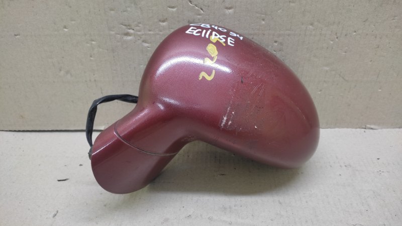 Зеркало левое MITSUBISHI ECLIPSE 05-08 2006 COUPE 2.4 7632A387RA Б/У