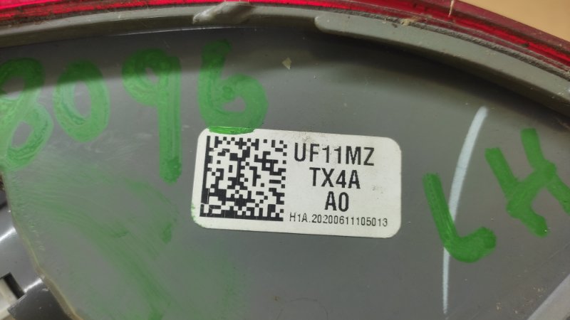 Фонарь наружный левый RDX 12-19 2015 Внедорожник 3.5 Фонарь наружный левый RDX 12-19 2015 Внедорожник 3.5