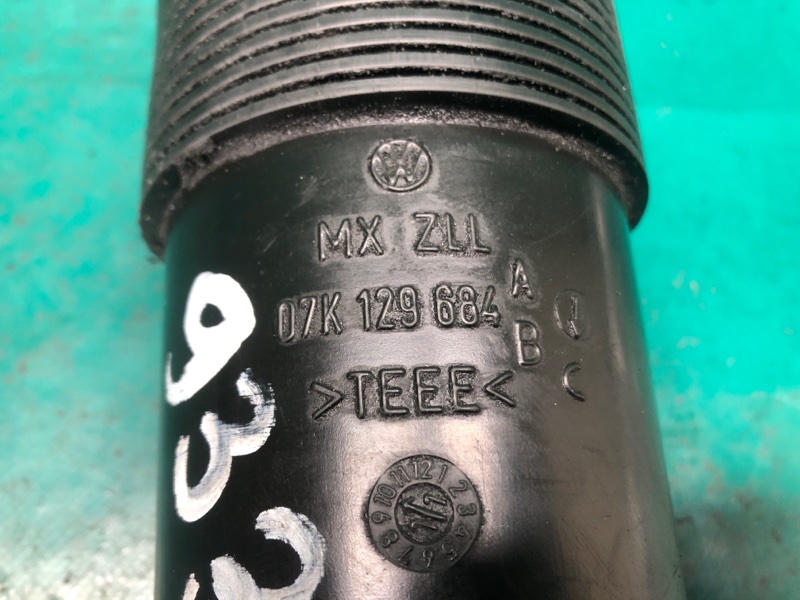 Патрубок воздушного фильтра PASSAT B7 11-15 11/2011 CBTA 2.5L