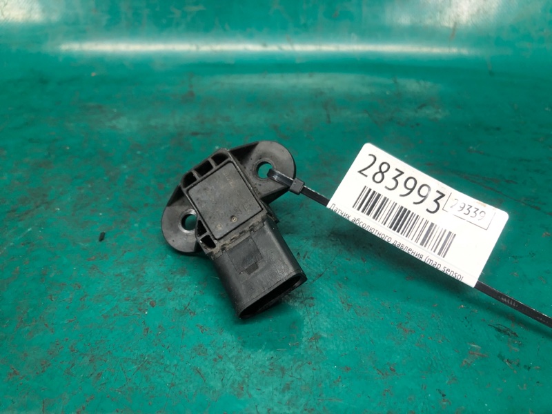 Датчик абсолютного давления (MAP sensor) VOLKSWAGEN PASSAT B7 11-15 11/2011 CBTA 2.5L 03C 906 051 F Б/У