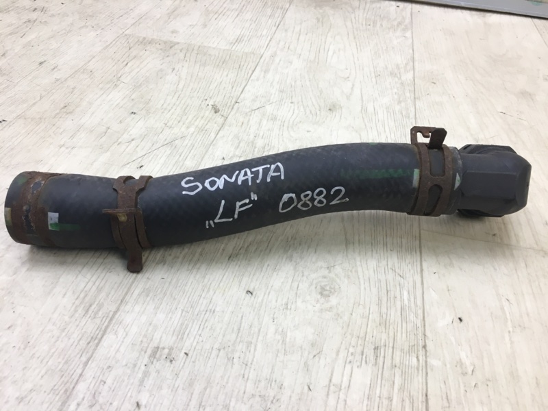 Патрубок системы охлаждения SONATA LF 2014- 2015 LF 2.4 G4KJ Патрубок системы охлаждения SONATA LF 2014- 2015 LF 2.4 G4KJ