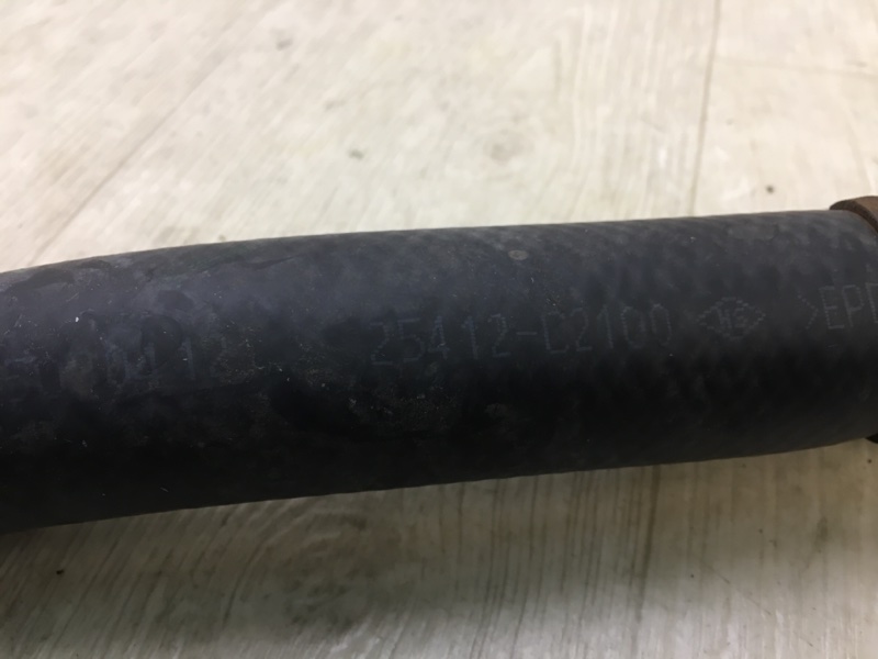 Патрубок системы охлаждения SONATA LF 2014- 2015 LF 2.4 G4KJ Патрубок системы охлаждения SONATA LF 2014- 2015 LF 2.4 G4KJ