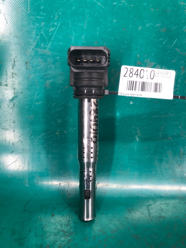 Катушка зажигания VOLKSWAGEN PASSAT B7 11-15 11/2011 CBTA 2.5L 07K 905 715 F Б/У