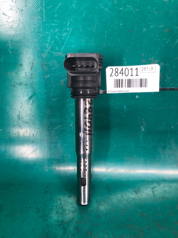 Катушка зажигания VOLKSWAGEN PASSAT B7 11-15 11/2011 CBTA 2.5L 07K 905 715 F Б/У