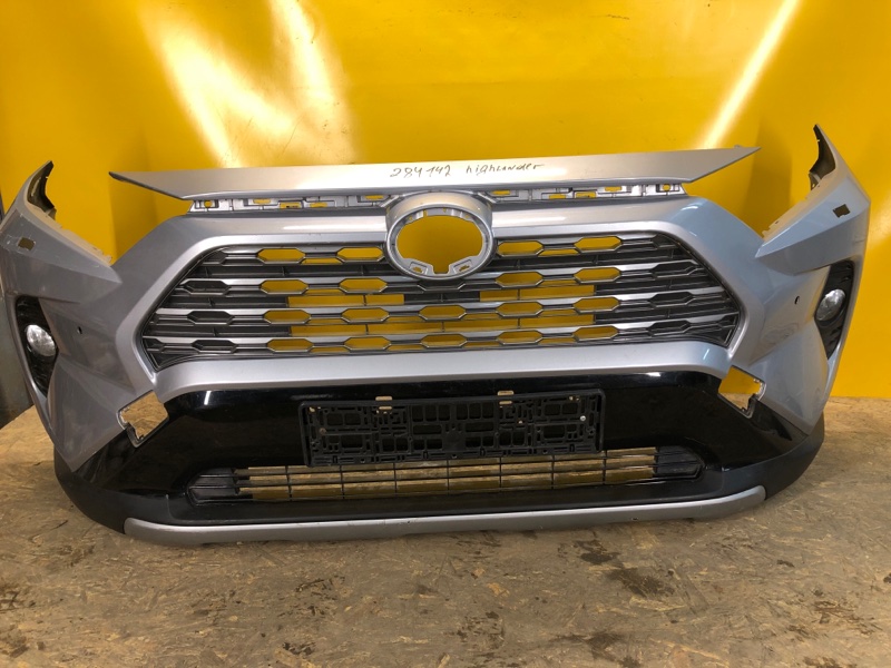 Запчасть бампер передний TOYOTA RAV4 18- 521194A922 Б/У Бампер передний TOYOTA RAV4 18- 521194A922 Б/У