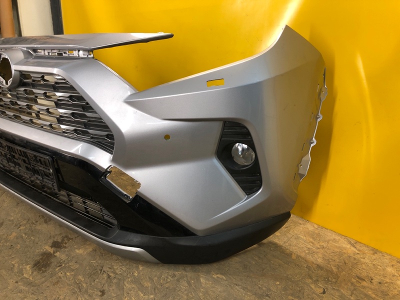 Бампер передний RAV4 18- Бампер передний RAV4 18-