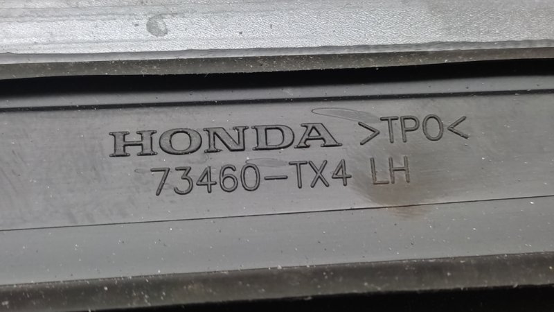 Стекло двери глухое заднее левое ACURA RDX 12-19 3.5