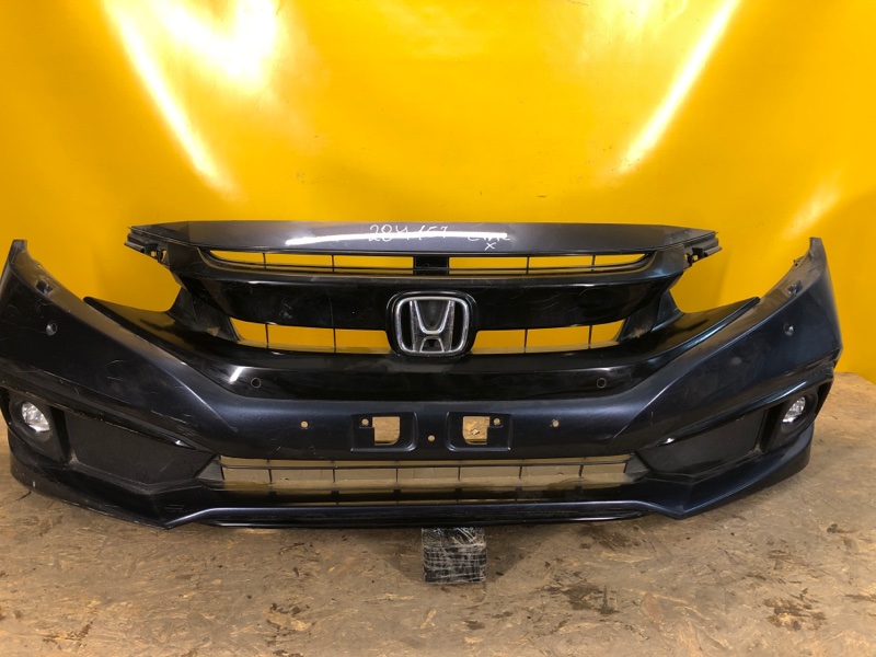 Бампер передний HONDA CIVIC FC/FK 15- 04711-TBA-A00ZZ Б/У
