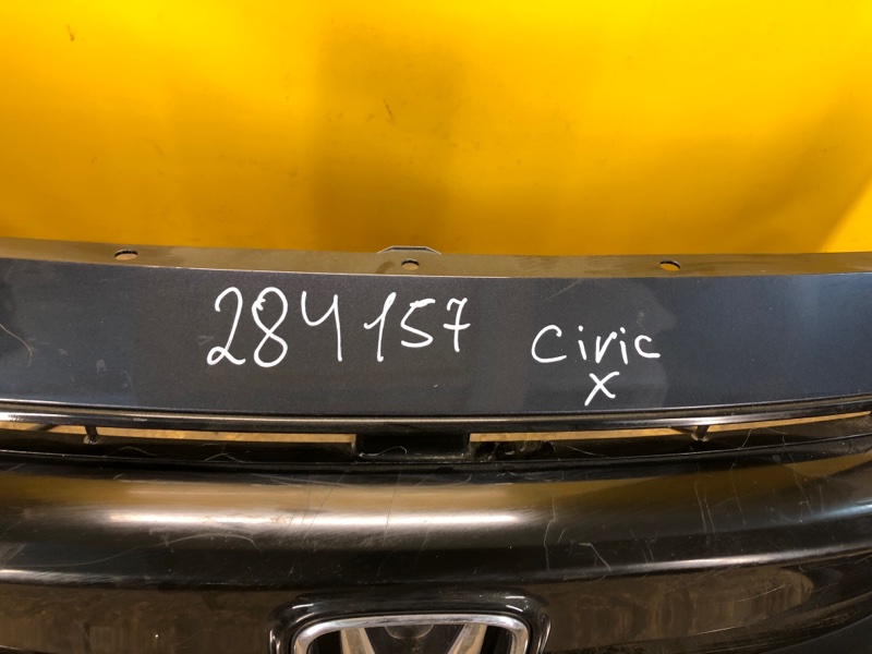 Бампер передний CIVIC FC/FK 15-