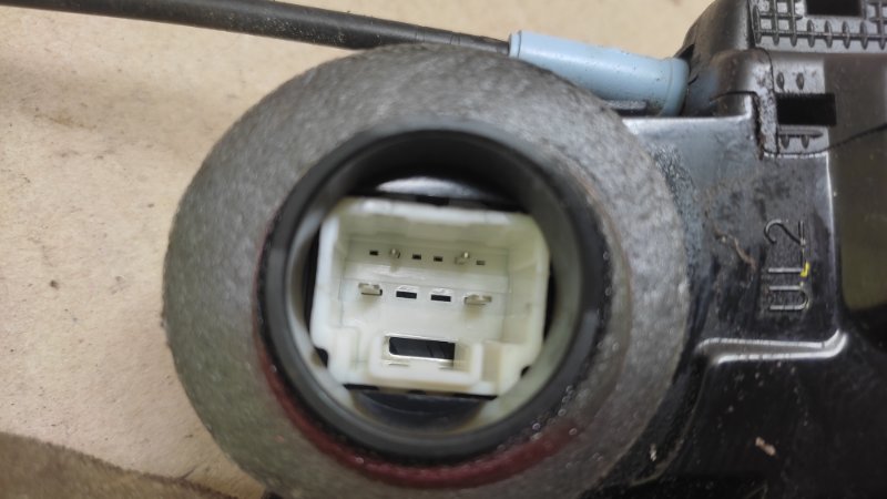 Замок двери задний левый RDX 12-19 2015 3.5