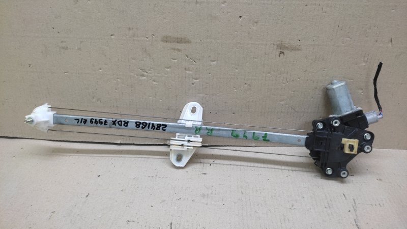 Стеклоподъемник задний левый ACURA RDX 12-19 2015 3.5 72750-TX4-A01 Б/У