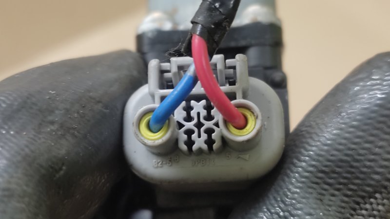 Стеклоподъемник задний левый ACURA RDX 12-19 3.5