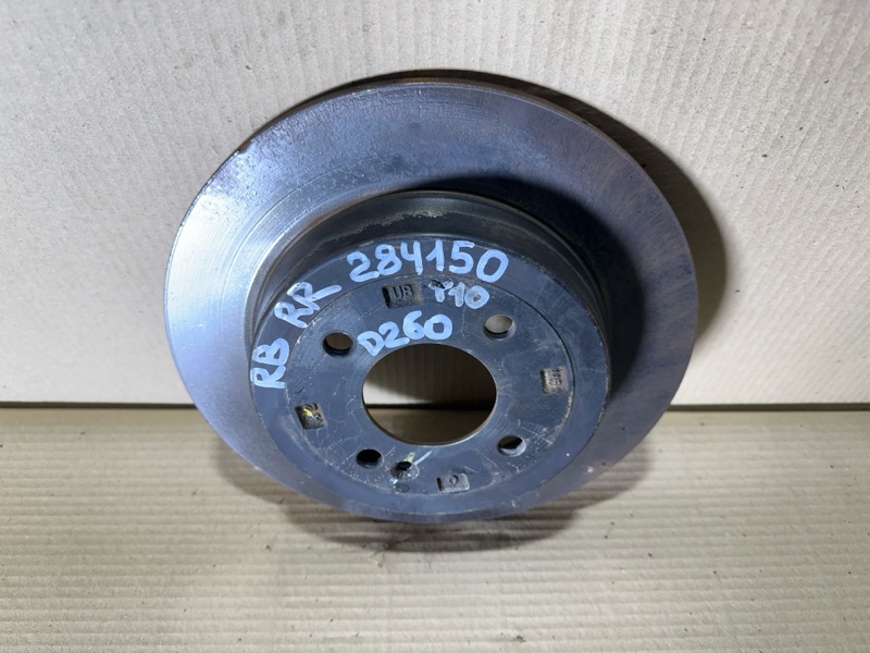 Тормозной диск задний ACCENT RB 10- Тормозной диск задний ACCENT RB 10-