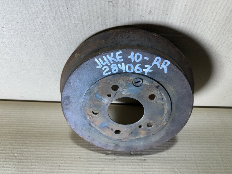 Тормозной барабан JUKE 10-19