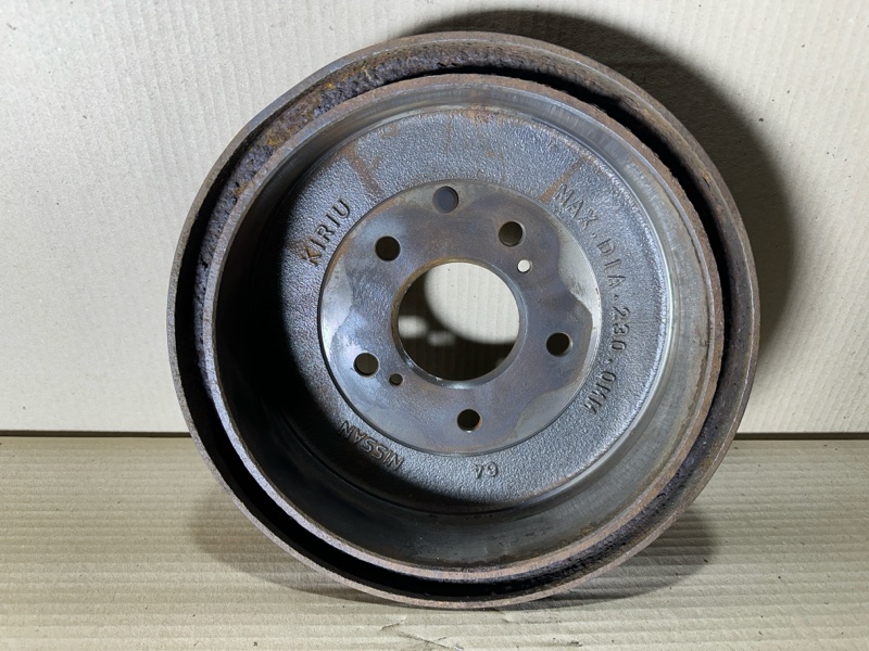 Тормозной барабан NISSAN JUKE 10-19