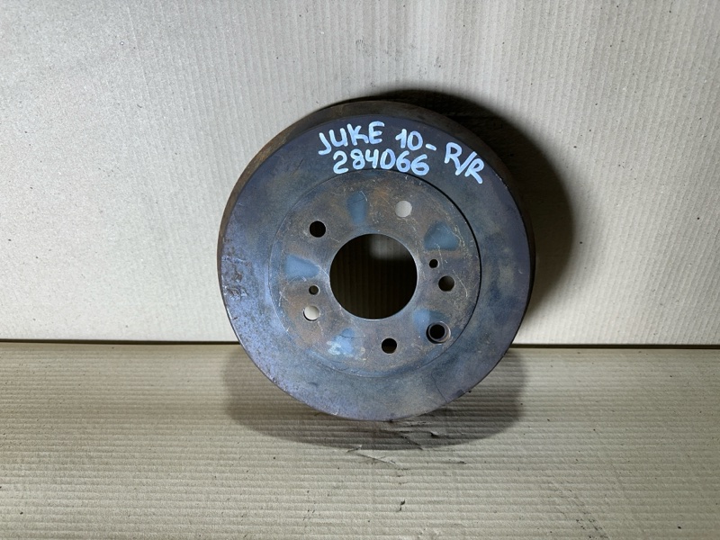 Тормозной барабан NISSAN JUKE 10-19 43206-1KL0A Б/У
