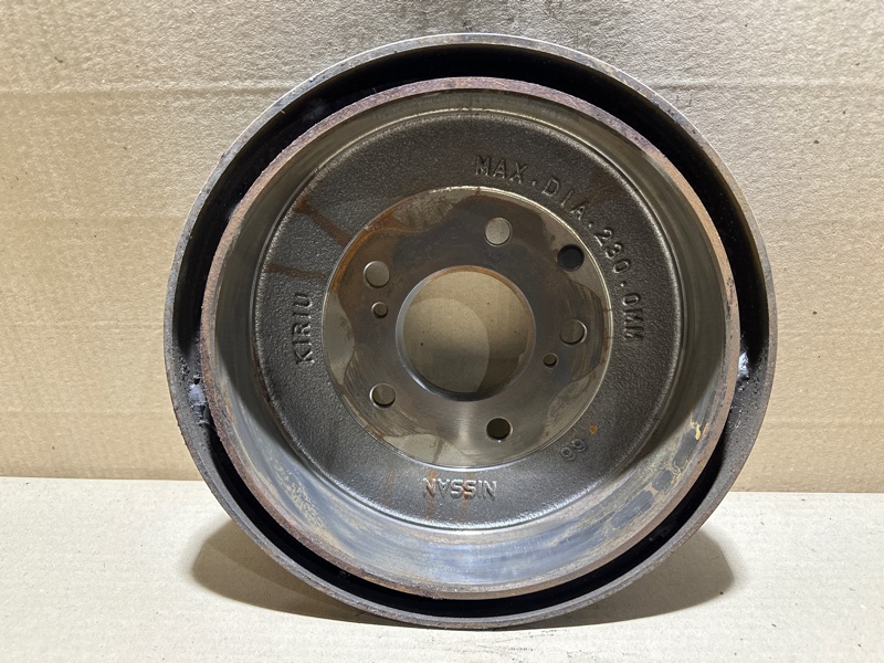 Тормозной барабан задний NISSAN JUKE 10-19