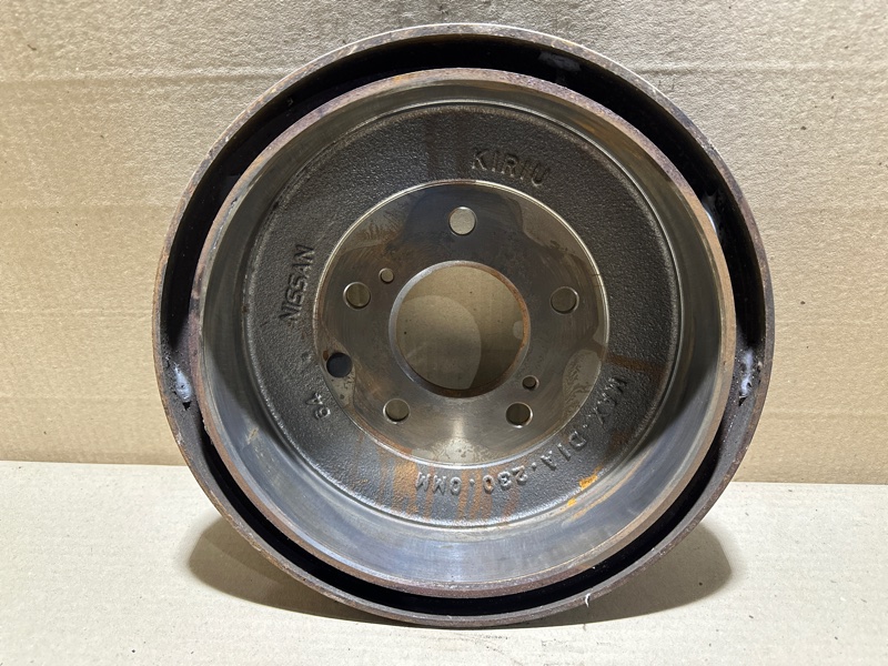 Тормозной барабан задний NISSAN JUKE 10-19