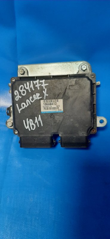 Блок управления двигателем MITSUBISHI LANCER X 10 07-15 1860A974 Б/У