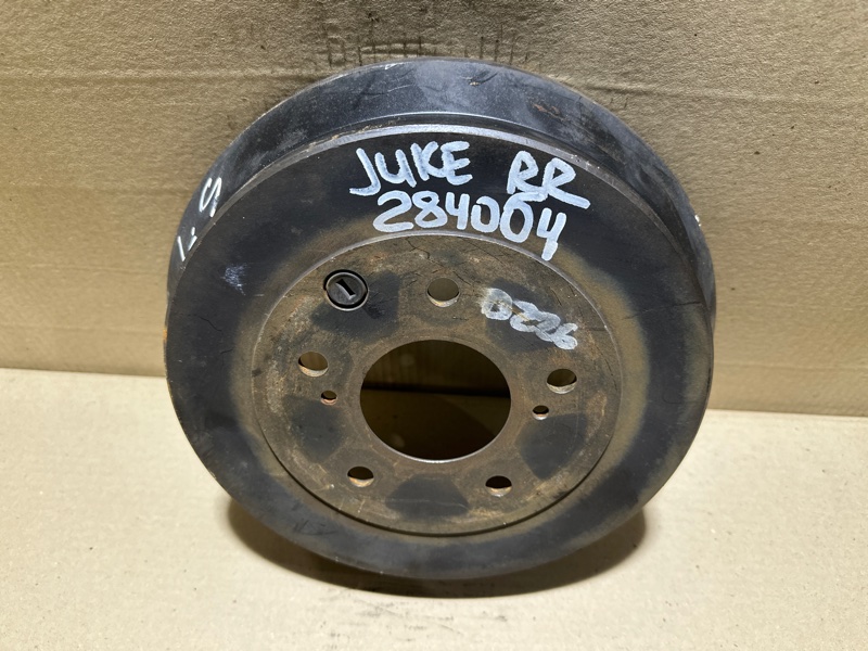 Тормозной барабан задний JUKE 10-19