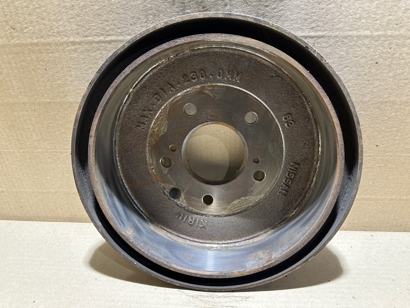 Тормозной барабан NISSAN JUKE 10-19