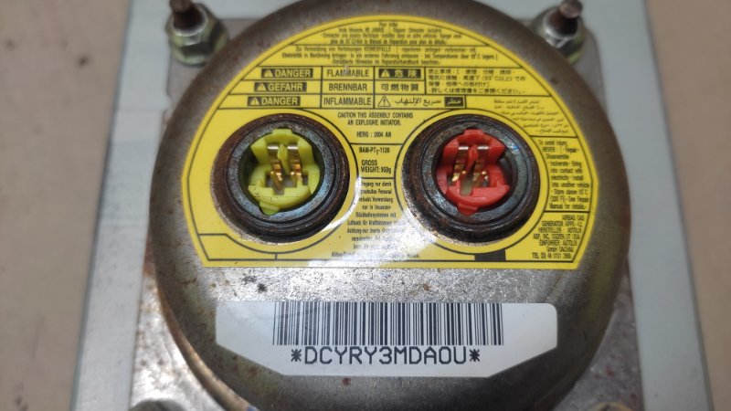 Подушка безопасности пассажира 3 BK 03-08 2005 SEDAN 2.3 Подушка безопасности пассажира 3 BK 03-08 2005 SEDAN 2.3