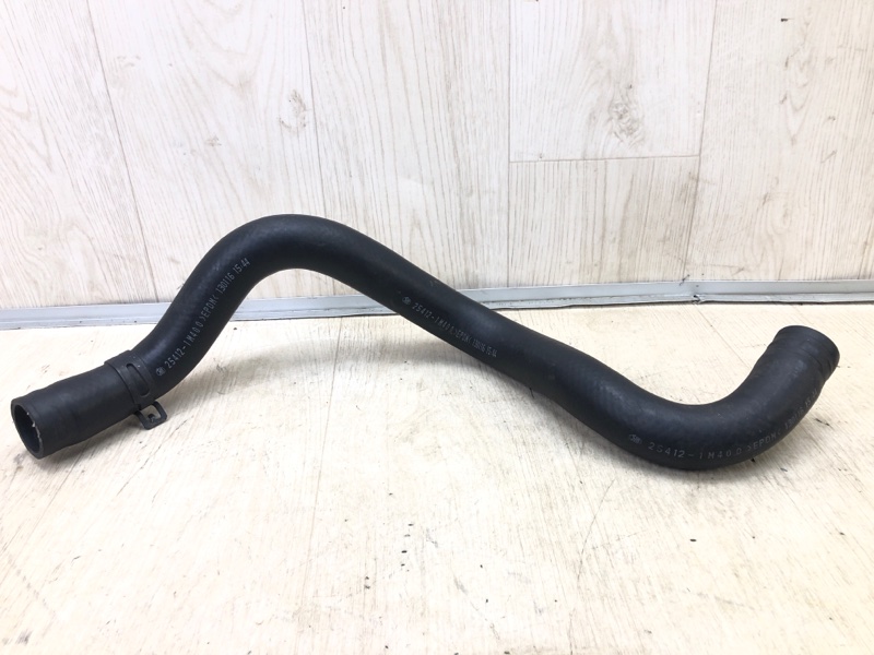 Патрубок системы охлаждения KIA FORTE/CERATO TD 08-13 2013 TD 2.0 G4KD 25412-1M400 Б/У