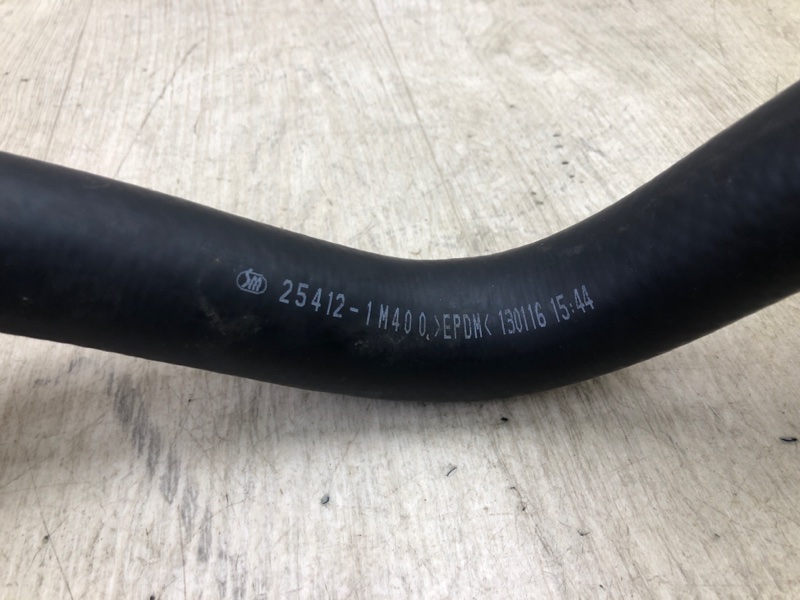 Патрубок системы охлаждения FORTE/CERATO TD 08-13 2013 TD 2.0 G4KD