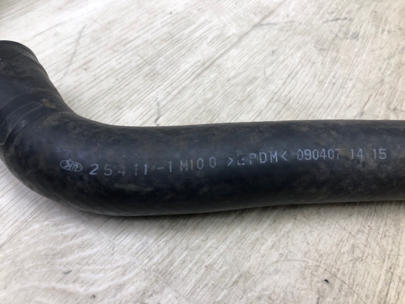 Патрубок системы охлаждения FORTE/CERATO TD 08-13