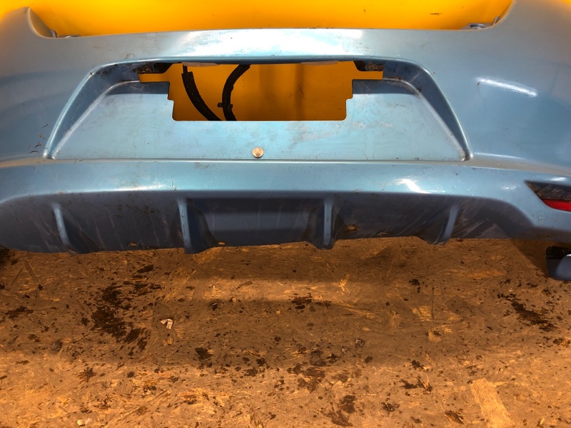 Бампер задний LEAF 10-17