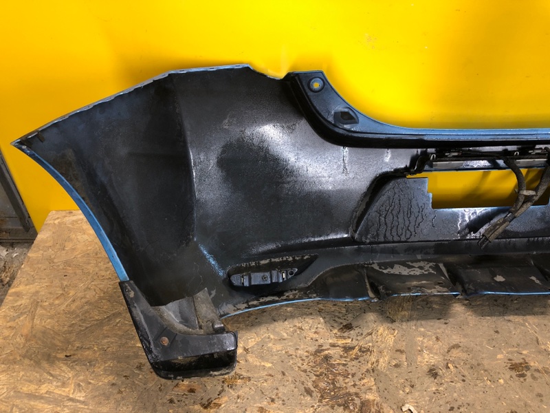 Бампер задний LEAF 10-17