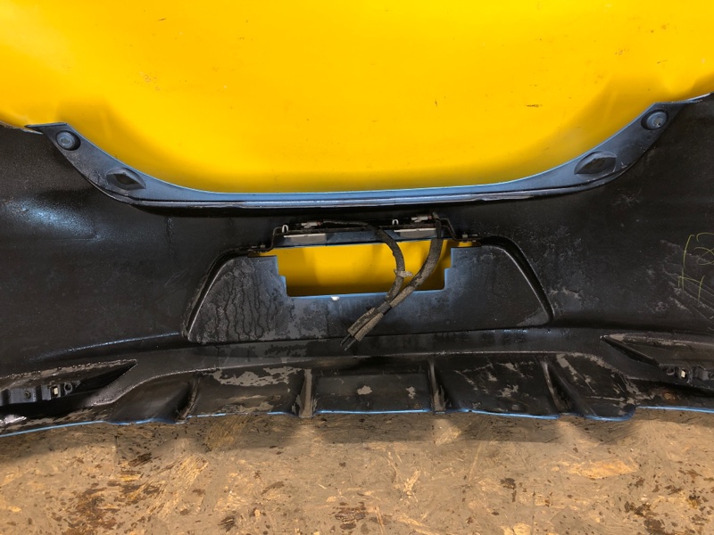 Бампер задний LEAF 10-17