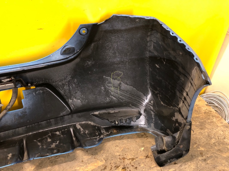 Бампер задний LEAF 10-17