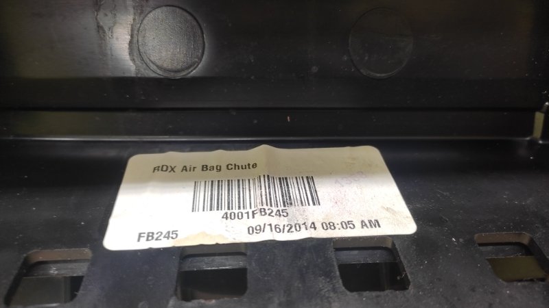 Накладка торпедо RDX 12-19 2015 Внедорожник 3.5