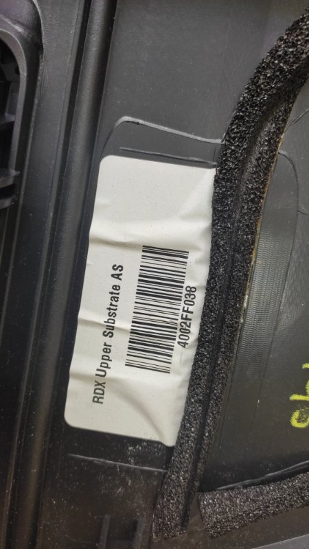 Накладка торпедо RDX 12-19 2015 Внедорожник 3.5