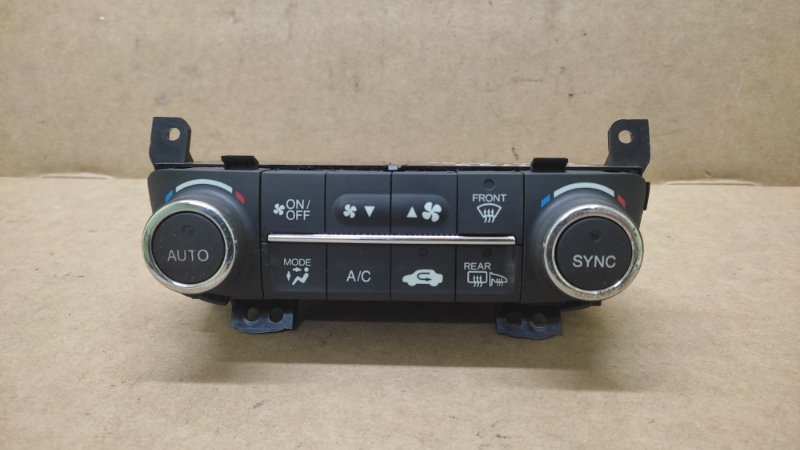 Запчасть блок управления печкой ACURA RDX 12-19 2015 Внедорожник 3.5 79600-TX4-A41ZB Б/У Блок управления печкой ACURA RDX 12-19 2015 Внедорожник 3.5 79600-TX4-A41ZB Б/У