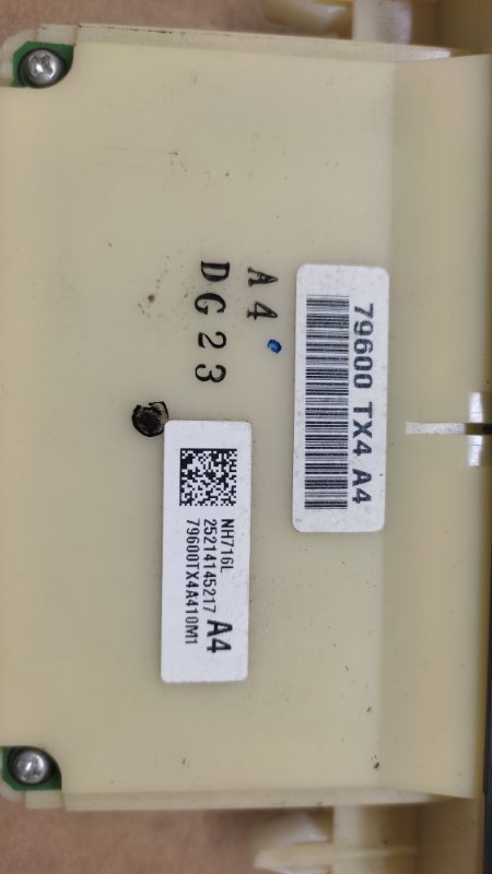 Блок управления печкой RDX 12-19 2015 Внедорожник 3.5 Блок управления печкой RDX 12-19 2015 Внедорожник 3.5