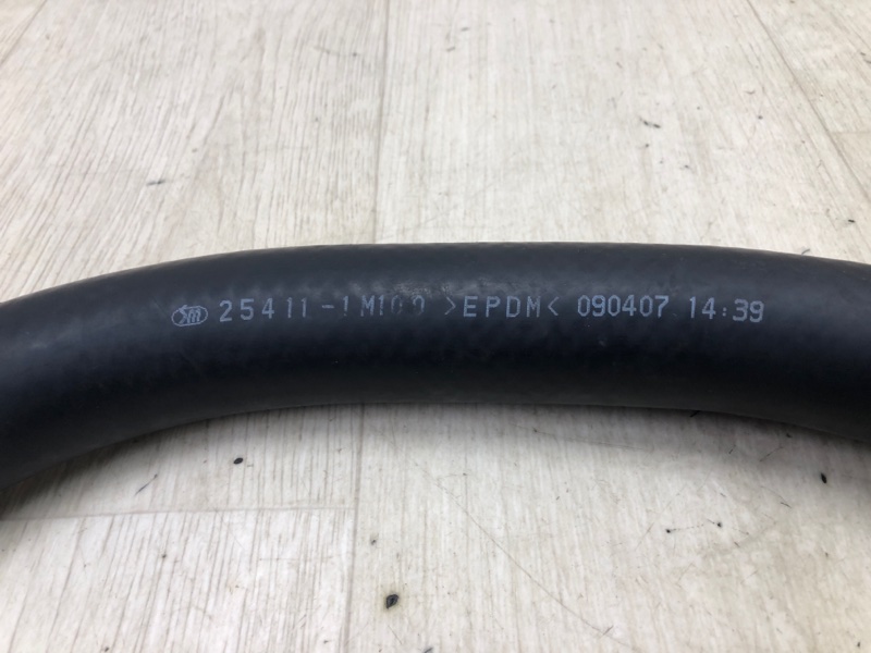 Патрубок системы охлаждения FORTE/CERATO TD 08-13 2010 TD 2.0 G4KD