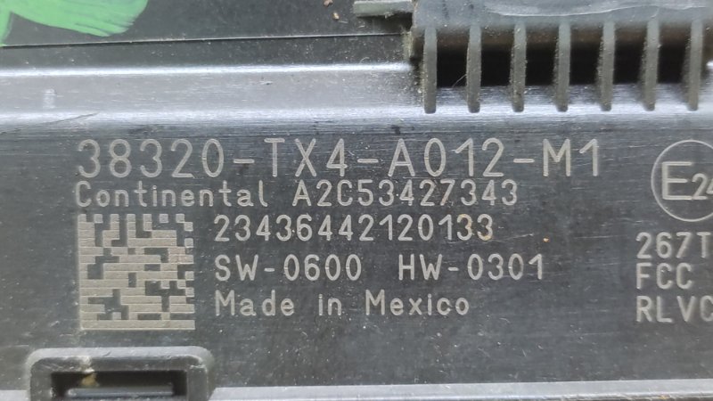 Блок электронный ACURA RDX 12-19 Внедорожник 3.5