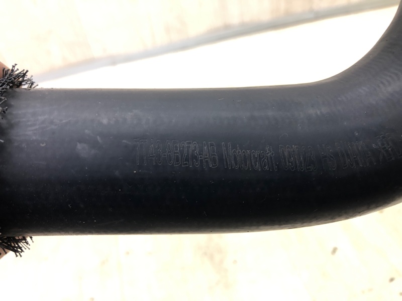 Патрубок системы охлаждения EDGE 06-14 2014 TQ1 3.5 PDED