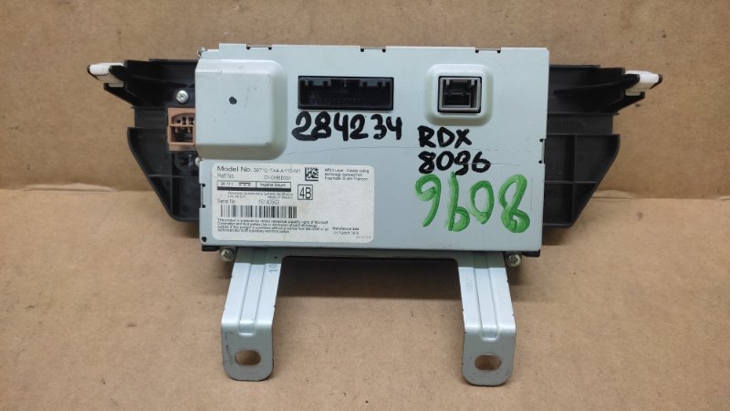 Монитор RDX 12-19 2015 Внедорожник 3.5