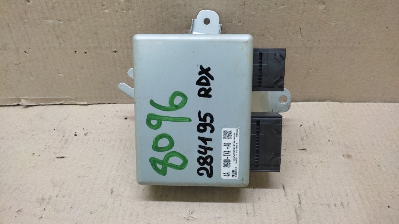 Блок управления электроусилителем руля ACURA RDX 12-19 2015 Внедорожник 3.5 39980-TX4-A01 Б/У