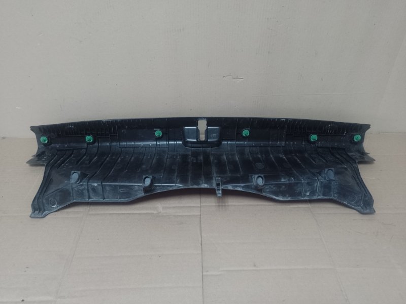 Накладка на порог багажника RLX 13-20