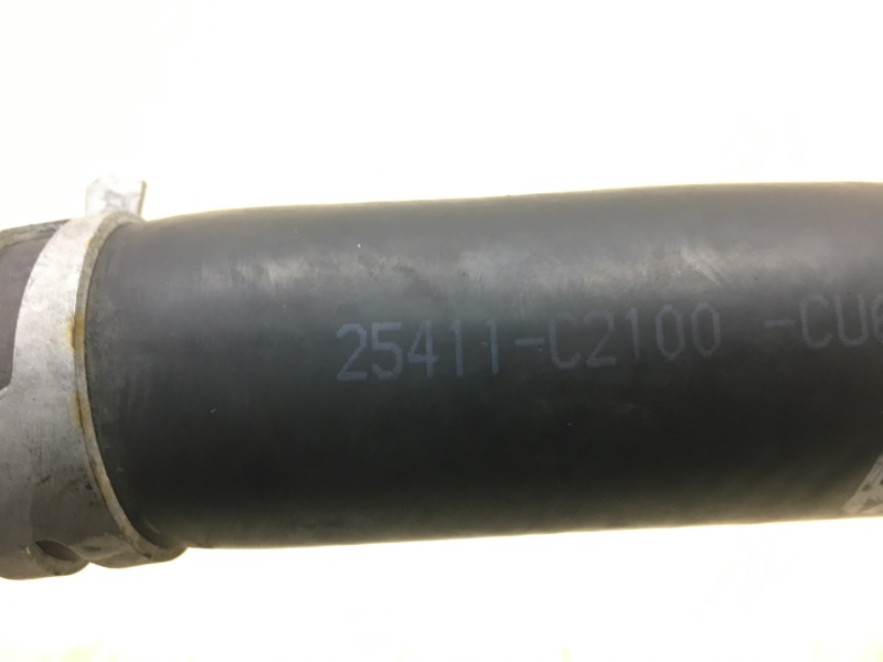 Патрубок системы охлаждения OPTIMA JF 15-20 JF 2.4 G4KJ