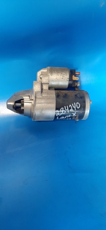 Стартер MITSUBISHI LANCER X 10 07-15 1810A011 Б/У