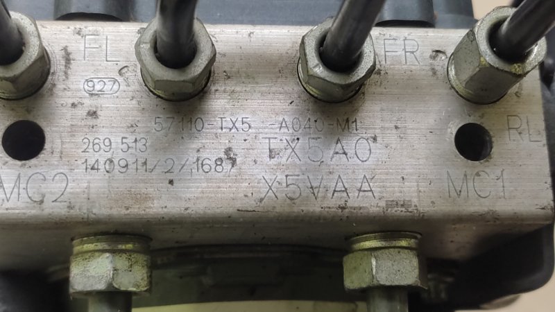 Блок ABS RDX 12-19 2015 Внедорожник 3.5 Блок ABS RDX 12-19 2015 Внедорожник 3.5