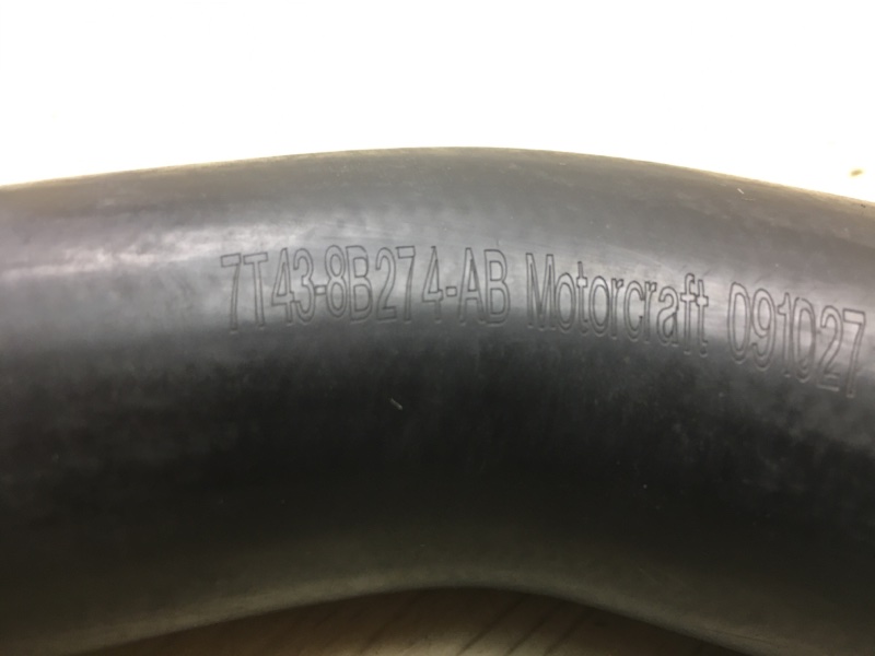 Патрубок системы охлаждения EDGE 06-14 2014 TQ1 3.5 PDED