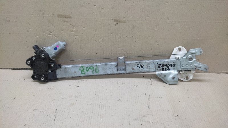 Стеклоподъемник передний правый ACURA RDX 12-19 2015 Внедорожник 3.5 72210-TX4-A01 Б/У